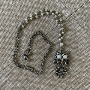 Owl Necklace